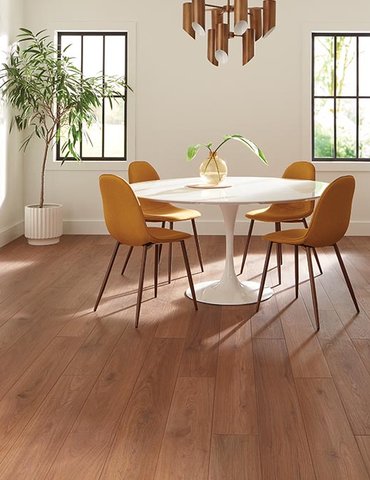 Dining Room Luxury Vinyl Plank LVP -  Lexington Paint & Flooring in Lexington, SC