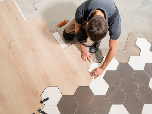 Flooring installation services in Lexington, SC