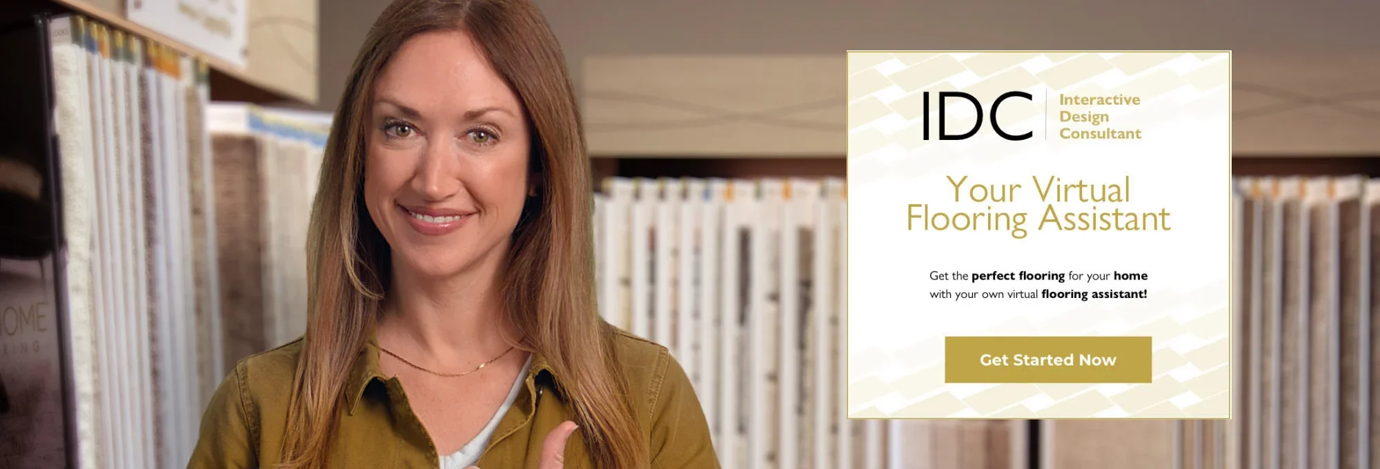 Start with our Interactive Design Consultant at Lexington Paint & Flooring in Lexington, SC