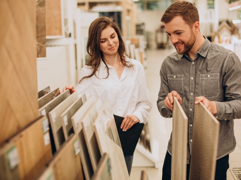 Design consultation services from your local flooring store -  Lexington Paint & Flooring