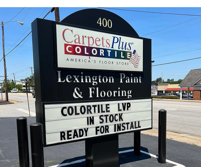 Lexington Paint & Flooring About